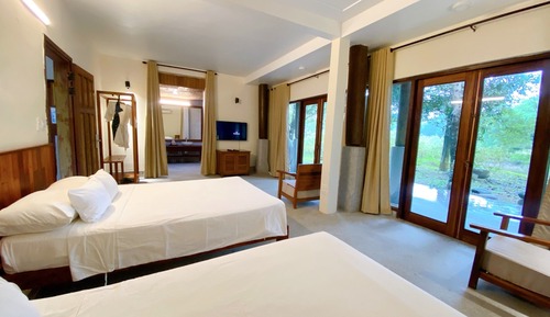 Habitación Deluxe, vistas a la montaña