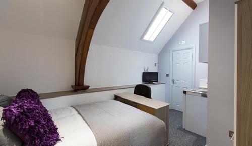Habitación doble, 1 cama de matrimonio