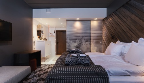 Habitación Deluxe con 1 cama doble o 2 individuales