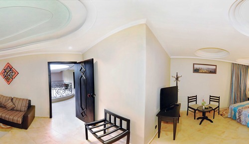 Suite, 1 cama doble, no fumadores