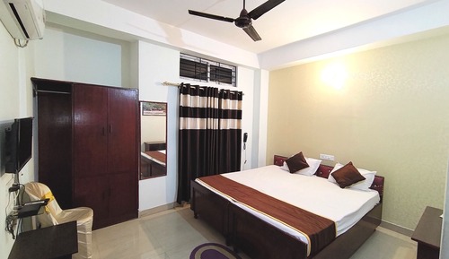 Habitación Deluxe doble, 1 cama doble, vistas a la ciudad