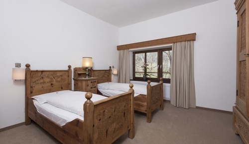 Habitación tradicional con 2 camas individuales (Ansitz)