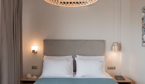 Habitación de lujo, vistas al mar