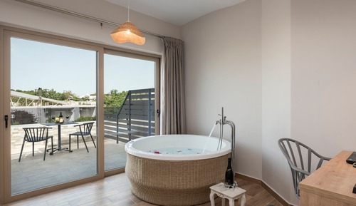 Habitación de lujo (Private Spa Tub)