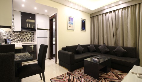 Habitación junior, vistas a la ciudad