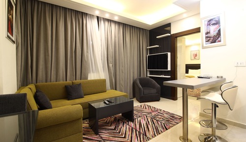 Habitación ejecutiva, vistas al mar