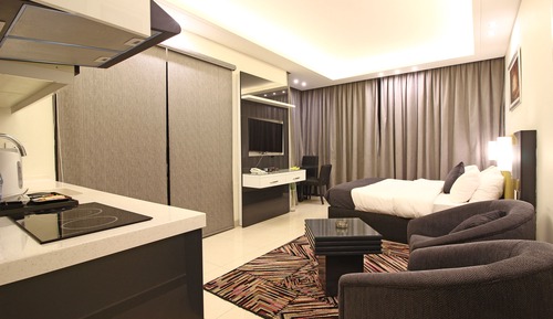 Habitación Deluxe, vistas al mar