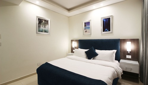 Suite familiar, vistas al mar