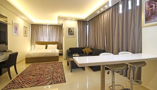 Habitación Premium, vistas al mar