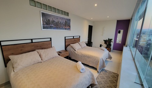 Apartamento panorámico