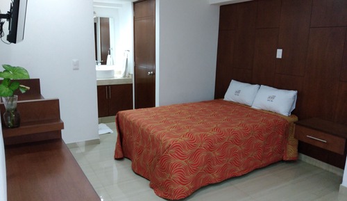 Habitación doble, 1 cama doble