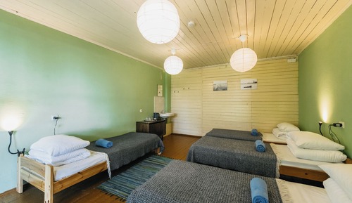Habitación cuádruple básica