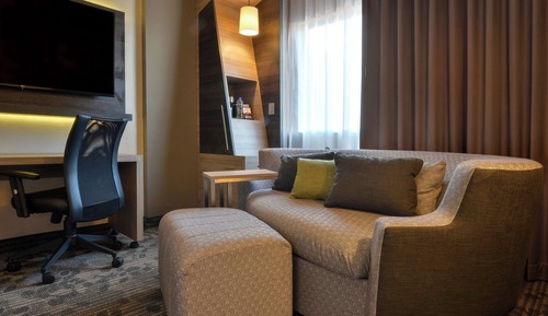Habitación, 1 cama de matrimonio grande con sofá cama, no fumadores