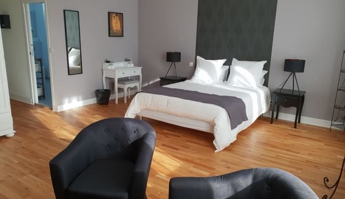 Habitación Deluxe doble, 1 habitación (Cognac)