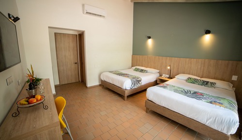 Habitación individual superior