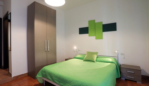 Habitación doble (Verde)
