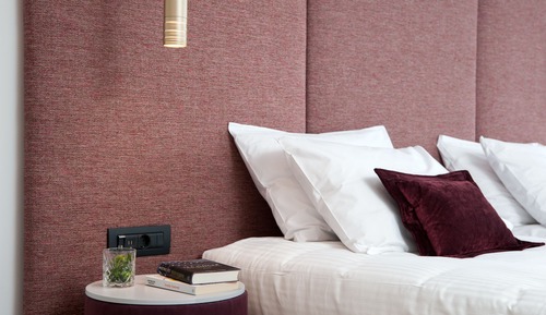 Habitación estándar con 1 cama doble o 2 individuales