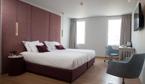 Habitación Deluxe con 1 cama doble o 2 individuales