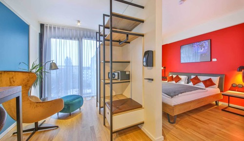 Apartamento Deluxe, vistas a la ciudad