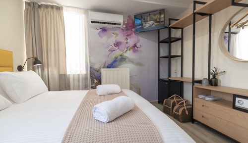 Portrait Double Room