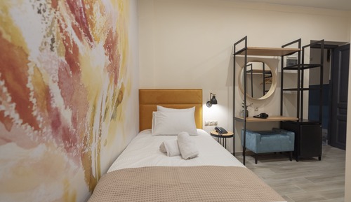 Canvas Twin Room