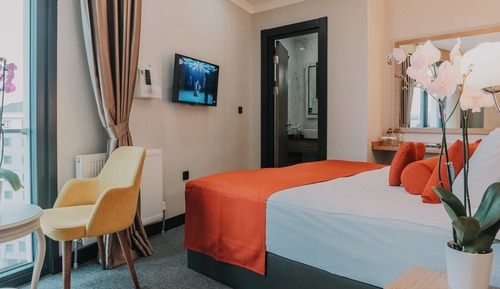 Habitación, en esquina