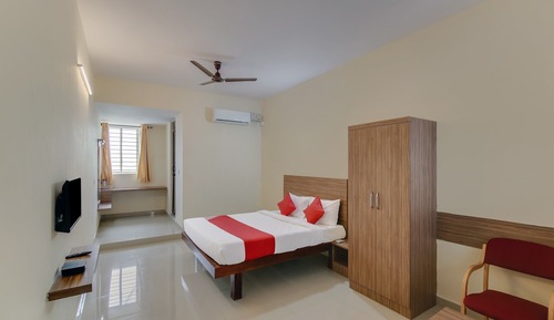 Habitación con 1 cama doble o 2 individuales