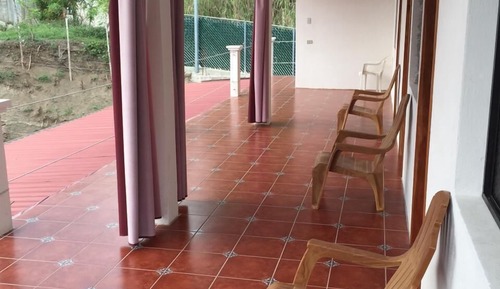 Habitación básica doble, vistas al valle