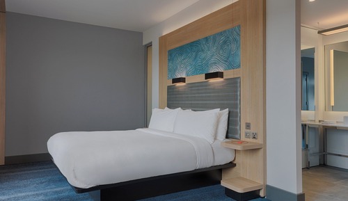 aloft, Habitación, 1 cama de matrimonio grande, no fumadores