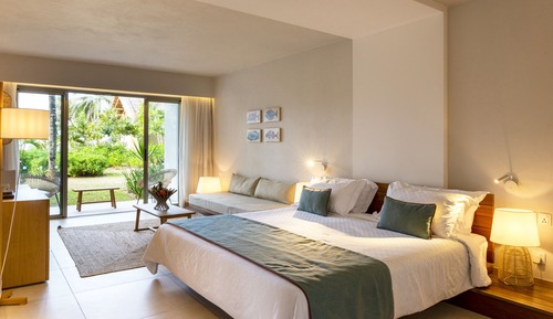 Habitación Deluxe, 1 cama de matrimonio grande (Premium Family Room)