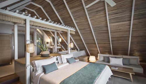 Suite junior, vistas al mar