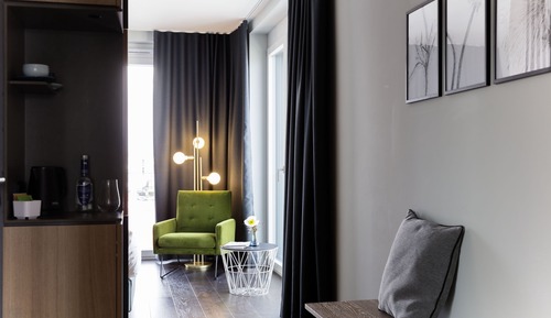 Habitación económica doble (Cozy Green)