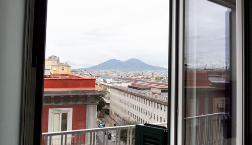 Habitación de diseño con 1 cama doble o 2 individuales, vistas a la ciudad