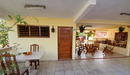 Habitación estándar doble, vistas al jardín