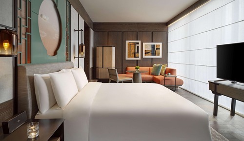 Habitación Deluxe, 1 cama de matrimonio grande