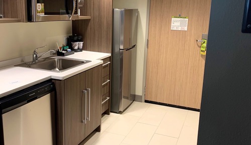 Estudio, 1 cama de matrimonio grande, accesible para personas con discapacidad, bañera