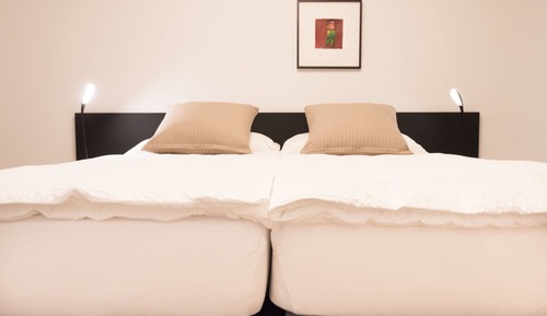Suite Confort, 1 cama de matrimonio grande con sofá cama, vistas a la montaña