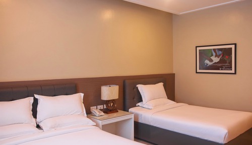 Habitación Deluxe con 1 cama doble o 2 individuales, 2 habitaciones, no fumadores