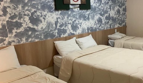 Habitación cuádruple familiar