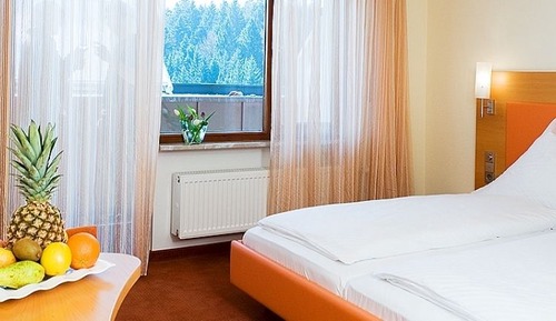 Habitación estándar doble, baño privado