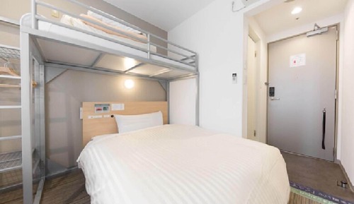 Habitación (Double Bed and Bunk Bed)