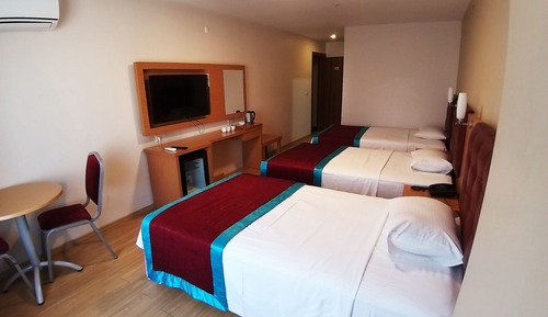 Habitación triple