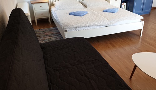 Apartamento, balcón, vistas al mar (No. 13)