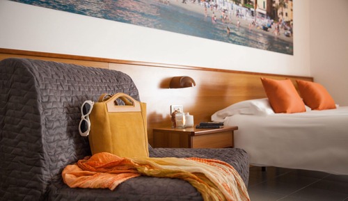 Habitación estándar con 1 cama doble o 2 individuales