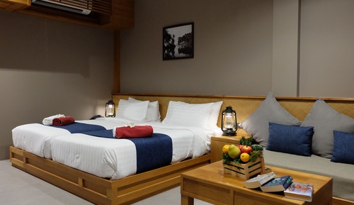 Habitación Deluxe con 2 camas individuales