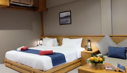 Habitación Deluxe doble, vistas al jardín