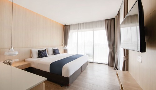 Habitación Premier doble, vistas al mar
