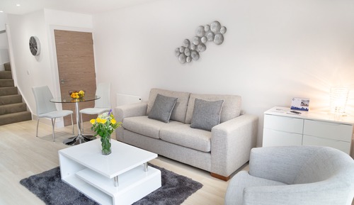 Apartamento Business, 1 cama de matrimonio