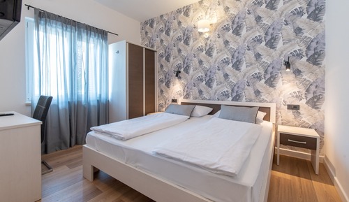 Habitación familiar, varias camas