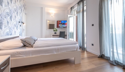 Habitación doble, 1 cama de matrimonio, balcón